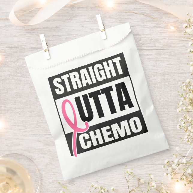 Keep or design your own -White Favor Bags (Clipped)