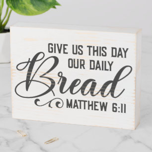 Keep or design your own wooden signs