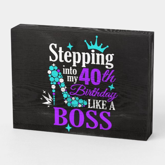 Keep or design your own - wooden signs (Angled Horizontal)