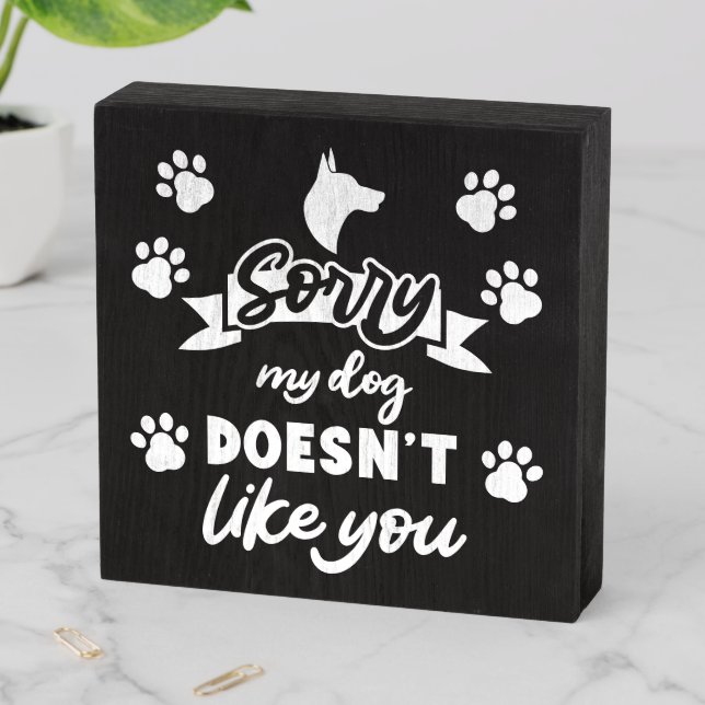 Keep or design your own  wooden signs (In Situ Horizontal)