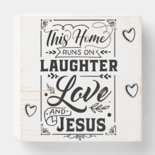 Keep or design your own wooden signs