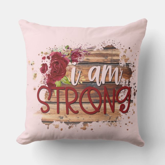 Keep or design your owPillowThrow Pillow 20" x 20" (Front)