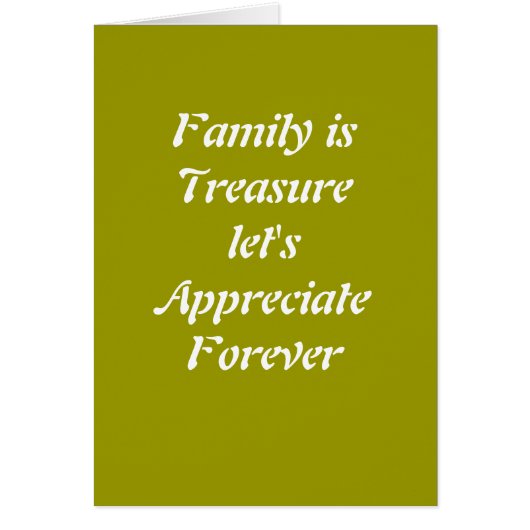 Keep or family together cards (Front)