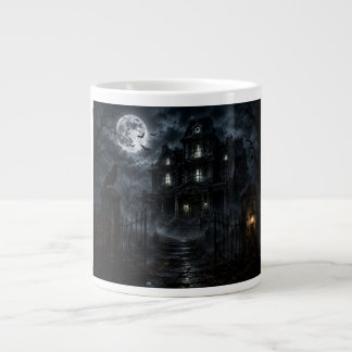 Keep Out – Haunted House Giant Coffee Mug
