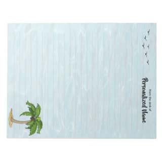 Keep Palm Lined Notepad