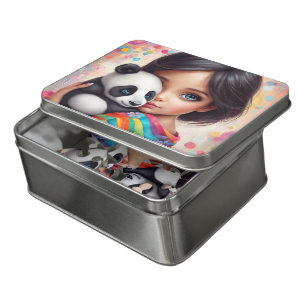 Keep Panda or design your own puzzle
