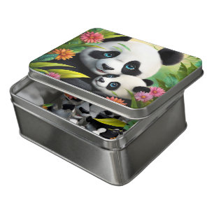 Keep Panda  or design your own puzzle 