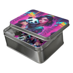 Keep Panda or design your own puzzle