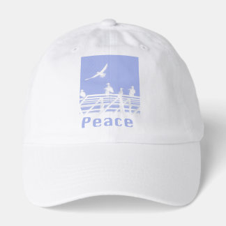 Keep Peace Active Within Our World Print Hat