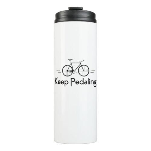 Keep Pedaling Bikes Thermal Tumbler