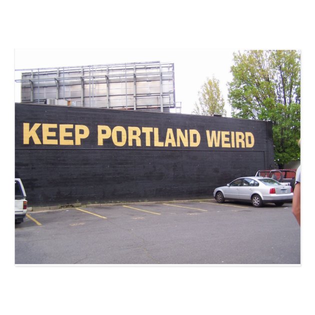 portland oregon keep it weird