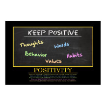 KEEP POSITIVE Motivational
