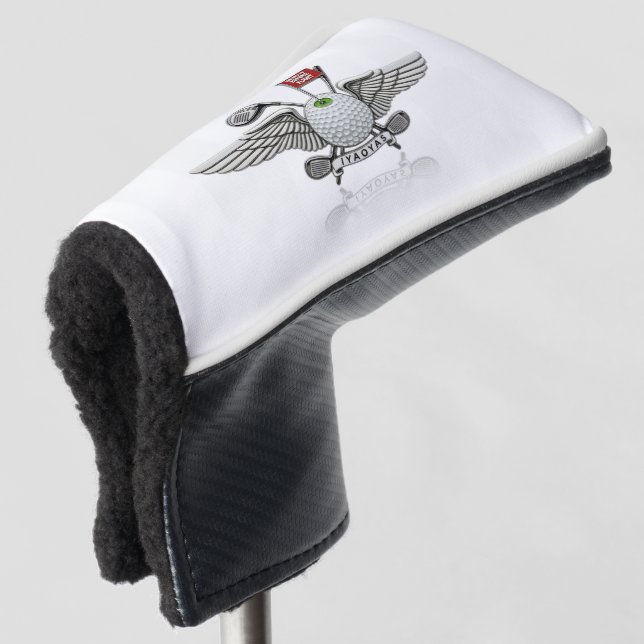 Keep putter warm...Gracias Golf Head Cover (3/4 Front)
