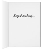 Keep Reaching Monkey Cards (Inside (Right))