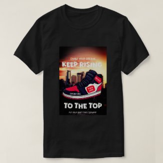 Keep Rising To The Top Cinematic T.R.K Tshirt
