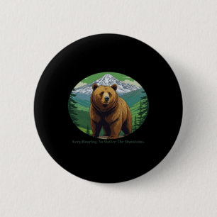 Keep Roaring Button