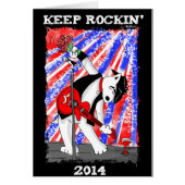 Keep Rockin' 2014 Cards (Front)