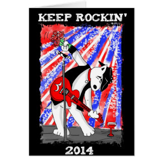 Keep Rockin' 2014 Cards