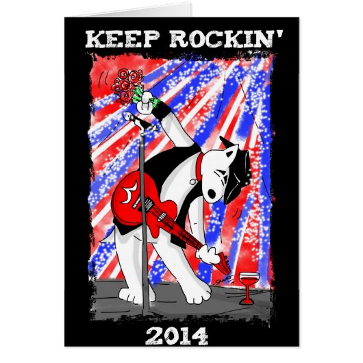 Keep Rockin' 2014 Cards (Front)