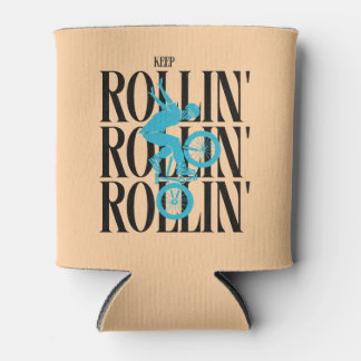 Keep Rollin' Can Cooler