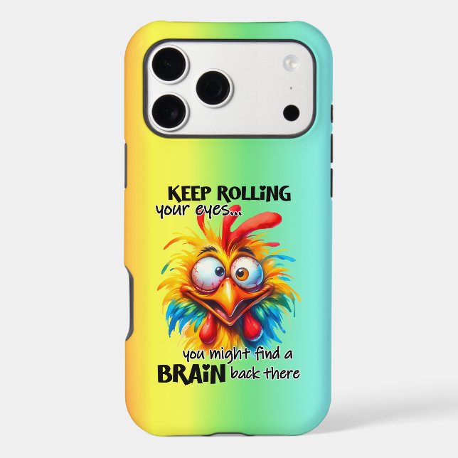 Keep rolling your eyes Case-Mate iPhone case (Back)