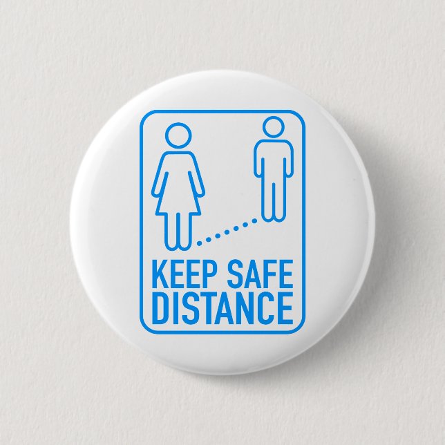 Keep safe distance button (Front)