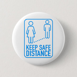Keep safe distance button