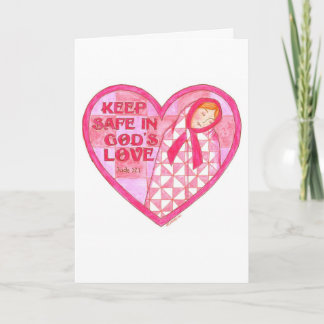 Keep Safe Get Well Card