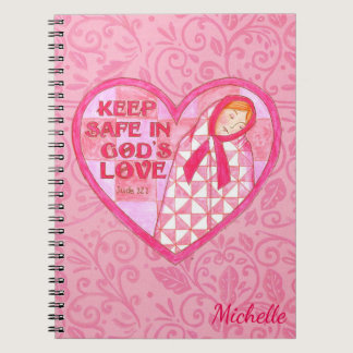 Keep Safe In God's Love Prayer Journal Notebook