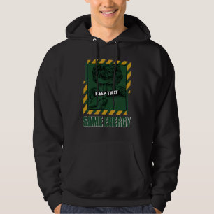 Keep Same Energy JD 1 Mid Sonics Noble Green Polle Hoodie