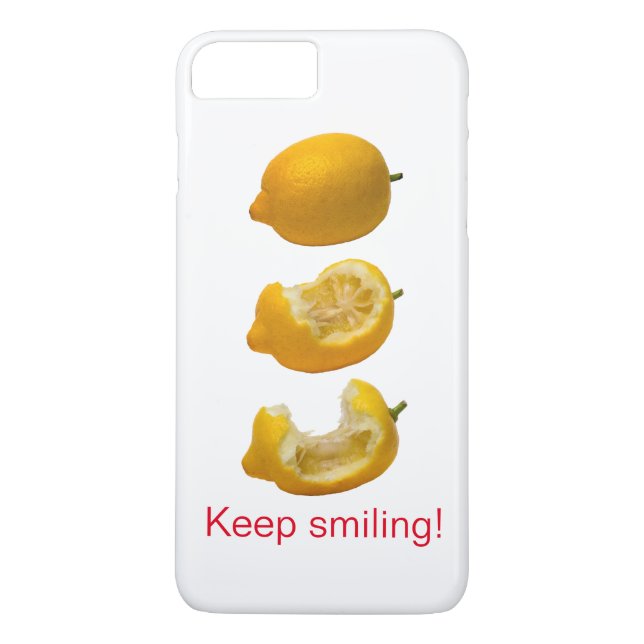 Keep Smiling Case-Mate iPhone Case (Back)
