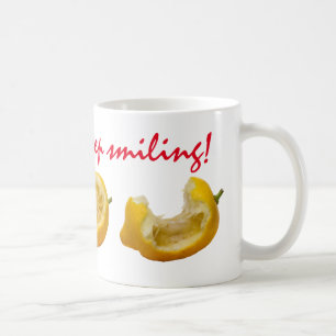 Keep Smiling Coffee Mug