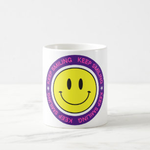 Keep Smiling Coffee Mug