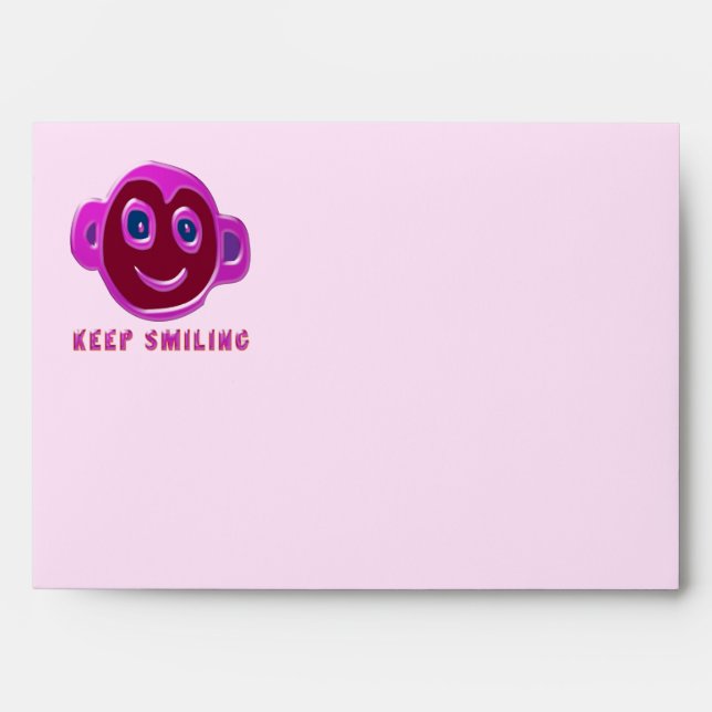 KEEP Smiling Envelope (Front)