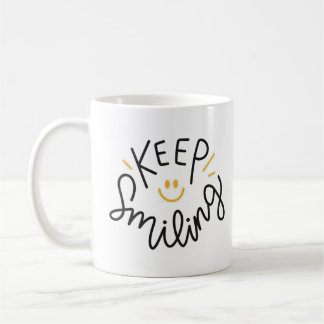 Keep Smiling Mug