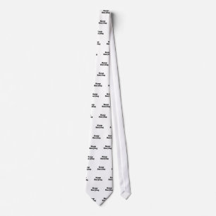Keep Smiling Neck Tie