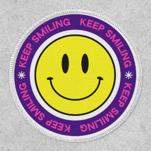 Keep Smiling Patch