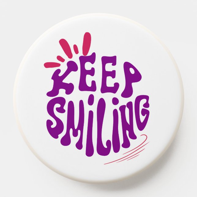 Keep Smiling  PopSocket (Popsocket)