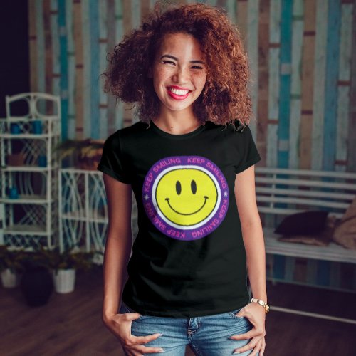 Keep Smiling T_Shirt
