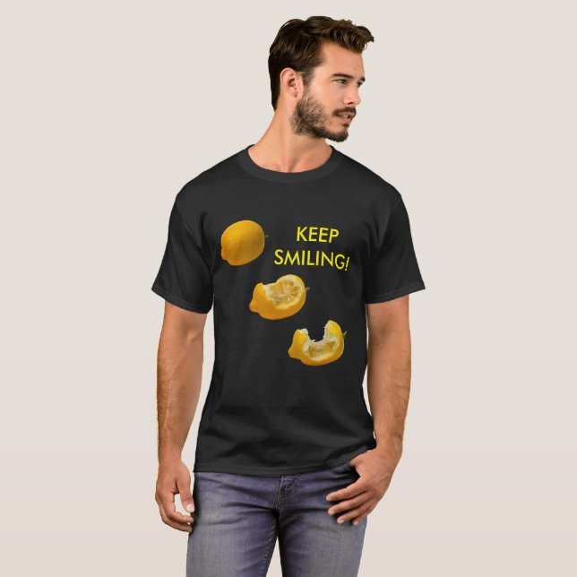 Keep Smiling T-Shirt (Front Full)
