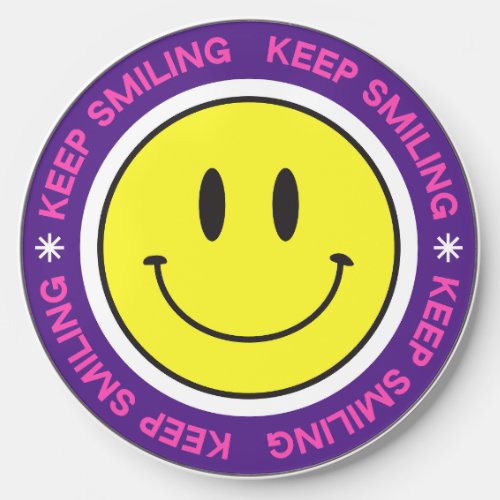 Keep Smiling Wireless Charger