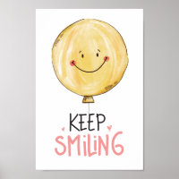 https://rlv.zcache.com/keep_smiling_yellow_cute_smile_balloon_quote_poster-r294078e3b33841f8ab48d6c79e9f5403_wv2_8byvr_200.jpg