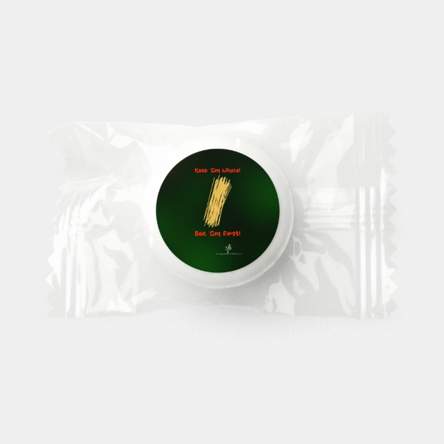 Keep Spaghetti Whole Christmas Life Saver® Mints (Front)