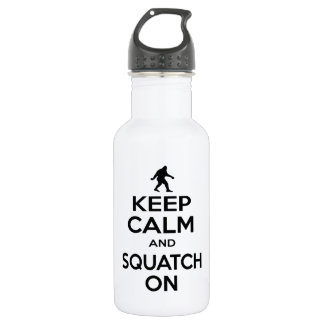 Keep Squatchin' Water Bottle