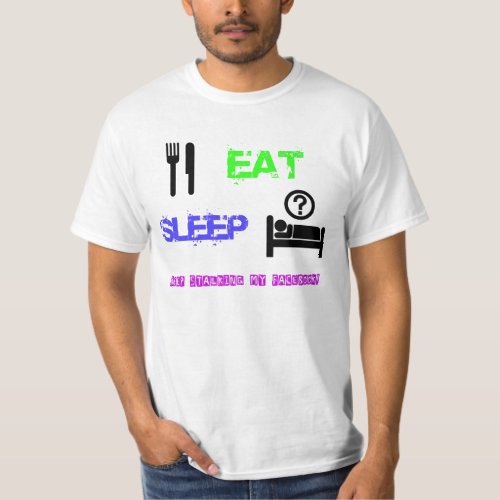 Keep Stalking My Facebook T_Shirt