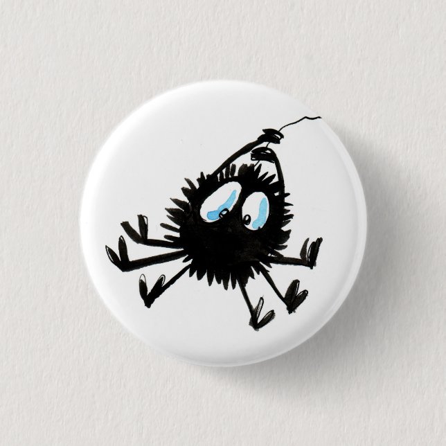 Keep Swinging Inspirational Button! Cute! Button (Front)