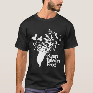 Flying Birds Design for Unisex T-Shirt, Zazzle