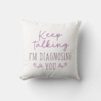 Keep Talking I’m Diagnosing You