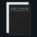 Keep Talking I'm diagnosing you retro vintage psyc Save The Date<br><div class="desc">Keep Talking I'm diagnosing you retro vintage psychologist</div>