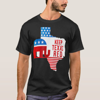 Keep Teas Red 2020 Election Republicans Vote T-Shirt